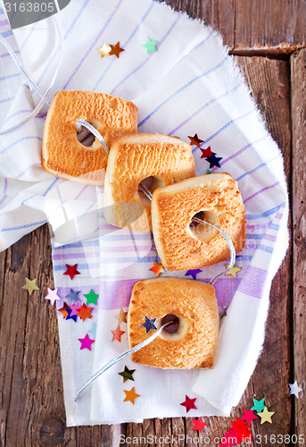 Image of sweet cookies