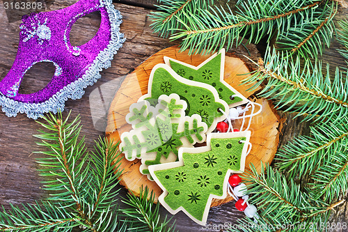 Image of christmas decoration
