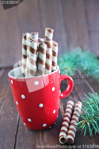 Image of biscuit tubes