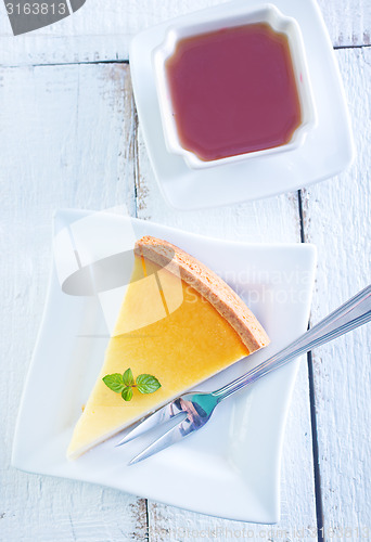 Image of cheesecake