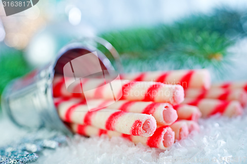 Image of biscuit tubes