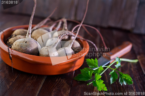 Image of raw beet