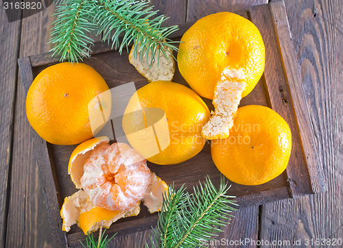 Image of tangerines