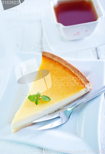 Image of cheesecake