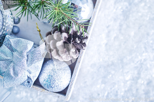 Image of christmas decoration