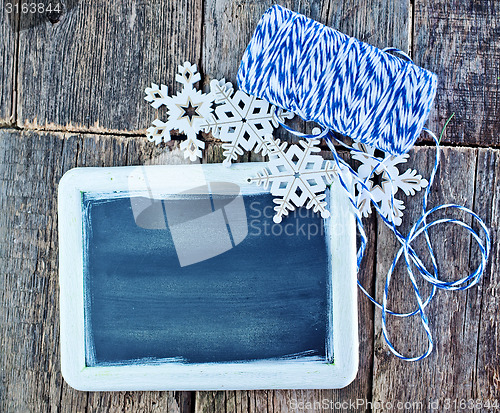 Image of christmas decoration