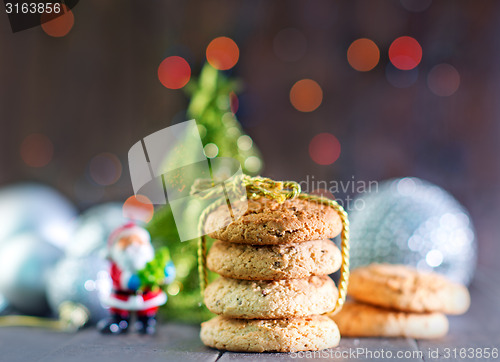 Image of christmas cookies