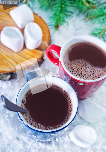 Image of cocoa drink