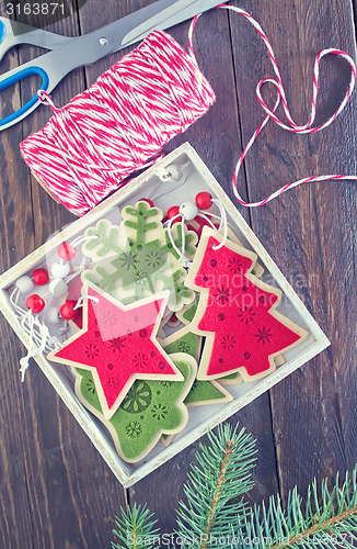 Image of christmas decoration