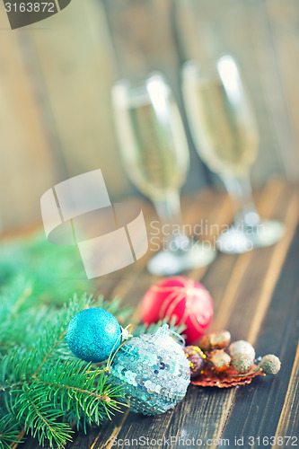 Image of christmas decoration