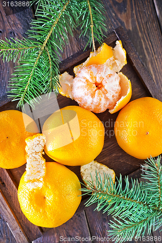 Image of tangerines