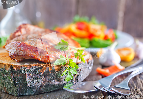 Image of fried meat