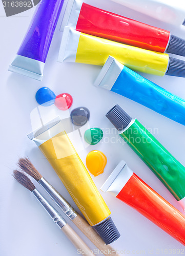 Image of color paint