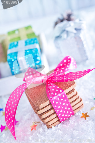 Image of christmas cookies