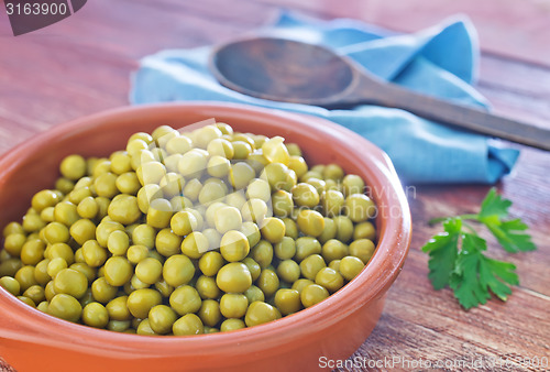 Image of green peas