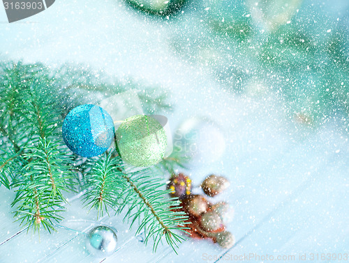 Image of christmas background