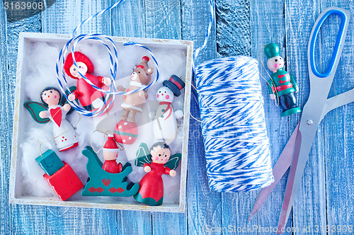 Image of christmas decoration