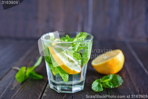 Image of lemon drink