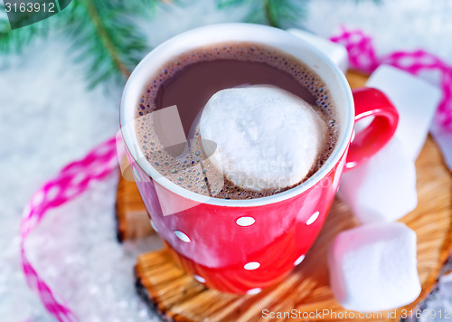 Image of cocoa drink