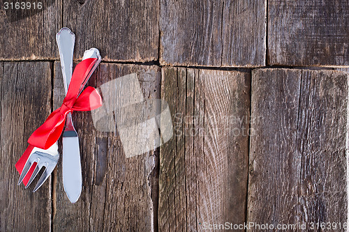 Image of fork and knife