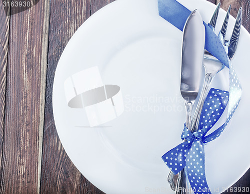 Image of tableware