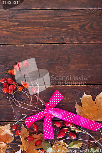 Image of autumn background