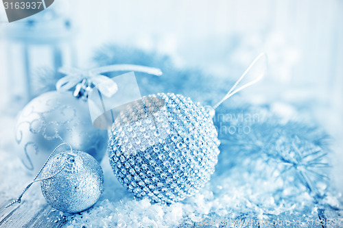 Image of christmas decoration
