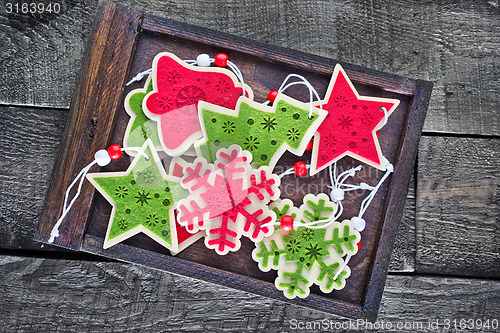 Image of christmas decoration