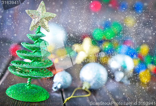 Image of christmas decoration