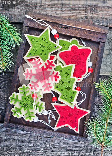 Image of christmas decoration