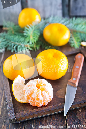 Image of tangerines