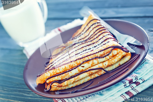 Image of sweet pancakes