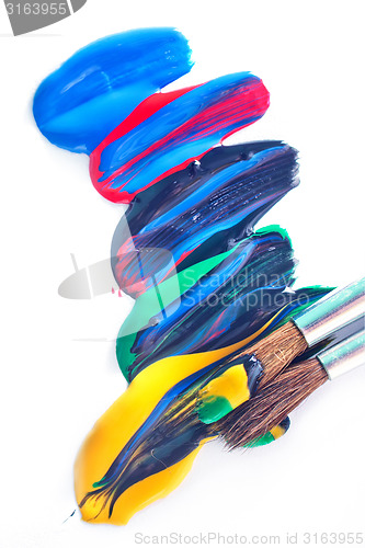 Image of color paint