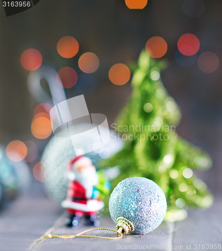 Image of christmas decoration