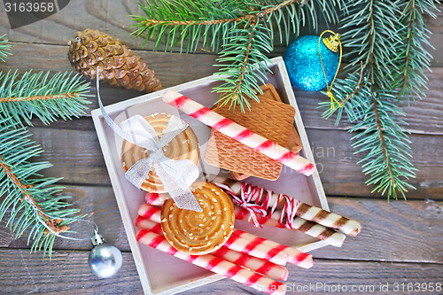 Image of biscuit tubes