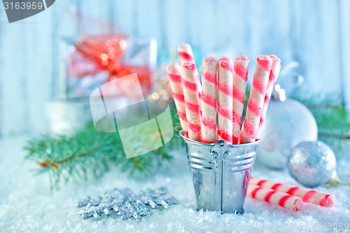 Image of biscuit tubes
