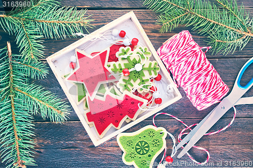 Image of christmas decoration
