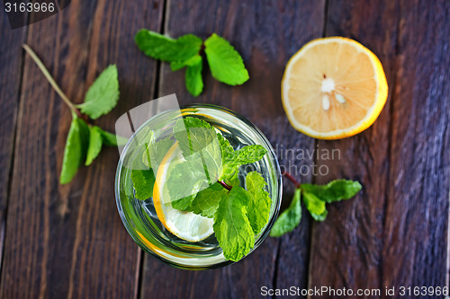 Image of lemon drink