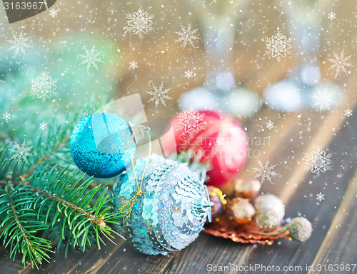 Image of christmas decoration
