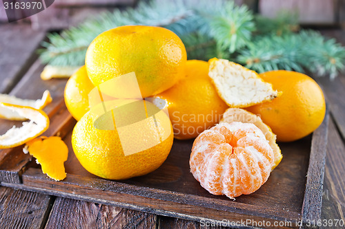 Image of tangerines