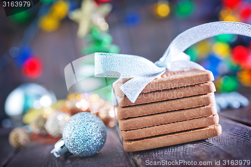 Image of christmas cookies