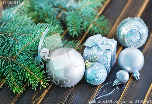 Image of christmas decoration