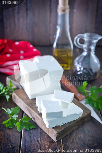 Image of feta cheese