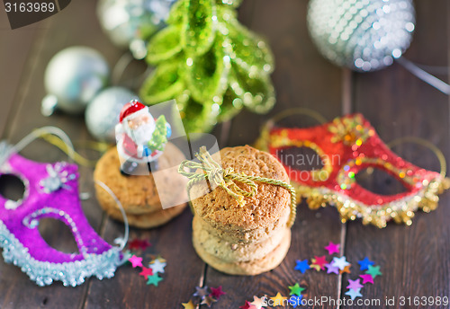 Image of christmas cookies