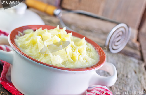 Image of mashed potato