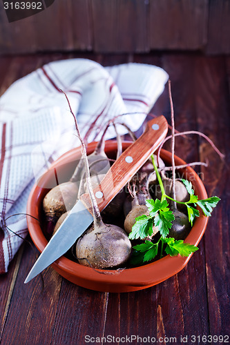 Image of raw beet
