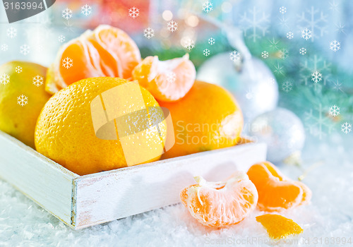 Image of tangerines