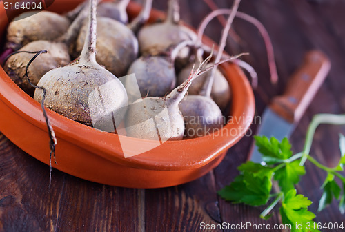 Image of raw beet