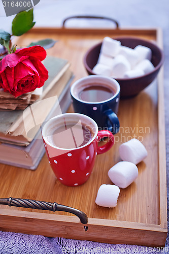 Image of cocoa drink in cups