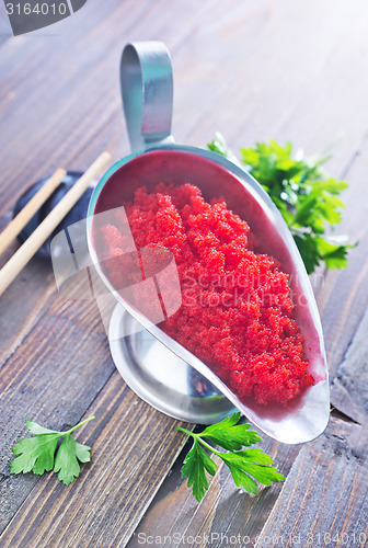 Image of flying fish roe